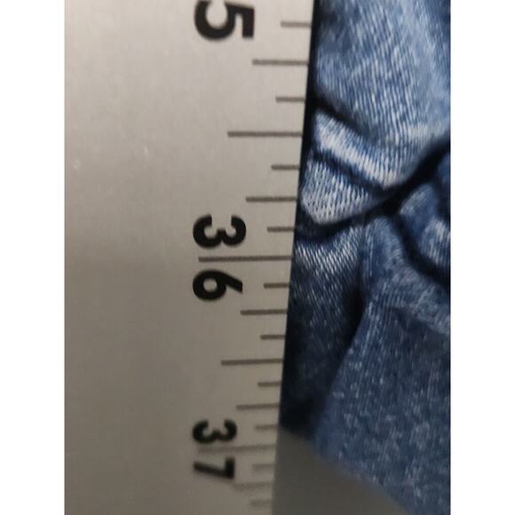 NWOT Fashion Nova Jean Women's XS Joggers Elastic Ankle High Rise - Picture 6 of 10